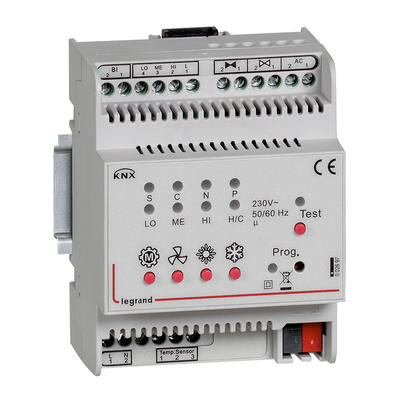 KNX CTRL. VENTS./VALVES