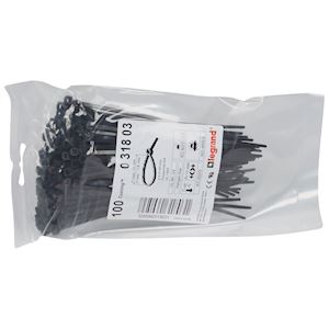 COLRING NOIR 3,5X140