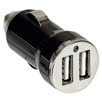 KIT DUAL USB CAR CHARGER 12V