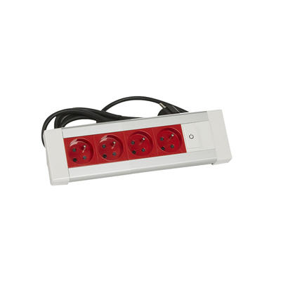 BLOC BUR 4PCD+INTER+CORD