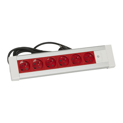 BLOC BUR 6PCD+INTER+CORD