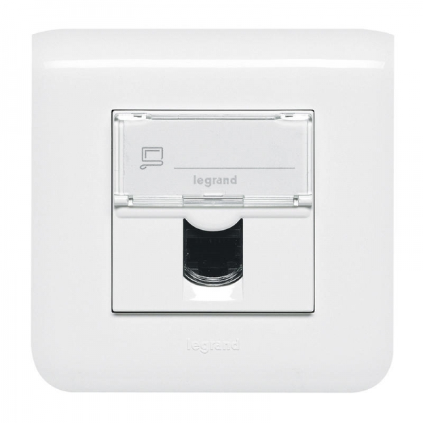PRISE RJ45 CAT6E COMPLET VIS