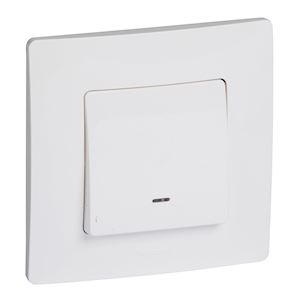 POUSSOIR 6A NO NF VOYANT BLANC