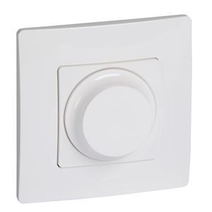 VARIATEUR ROT.RLC LED BLANC