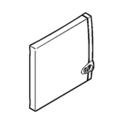 PORTE OPAQUE POUR COFF. 8MOD.