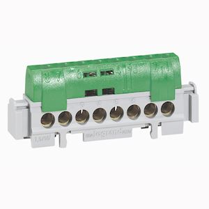 BORNIER TERRE IP2X 27 TROUS