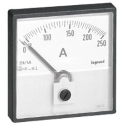 CADRAN AMPEREMETRE 0-250A