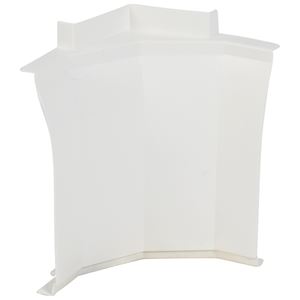 DERIVATION ANGLE 82X12,5 BLANC