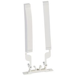 EMBOUT 82X12,5 BLANC