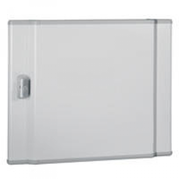 Porte galbée métal XL³ 160 - pour coffret H 450 mm