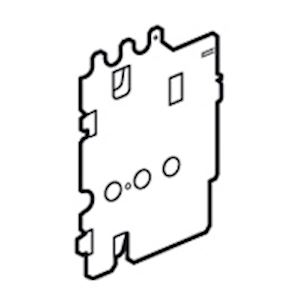 PLATINE DPX 125 FIXE