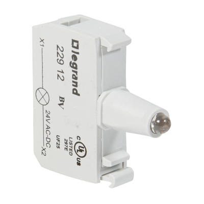 ACS BLOC LED 24V VERT VIS