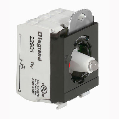 ACS S/E 3P LED 230V RG 1NO 1NF
