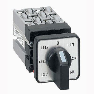 COMMUT A CAME 10A VOLTMETRE+N