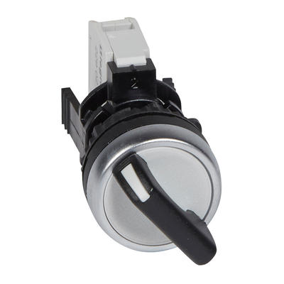 Osmoz complet non lum - bouton noir IP66 tournant à manette - 2
