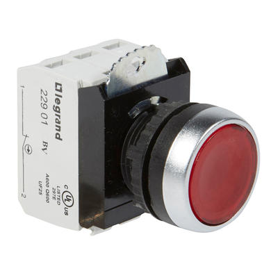ACS COMPO L IMP RG 24V+1NO1NF