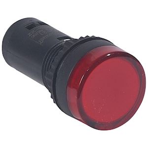 ACS VOYANT MONO LED 24V ROUGE
