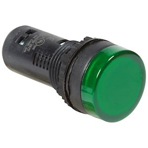 ACS VOYANT MONO LED 24V VERT