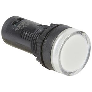 ACS VOYANT MONO LED 130V BLANC