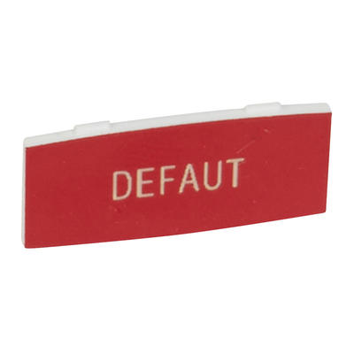 INSERT MARQUE DEFAUT (ROUGE)
