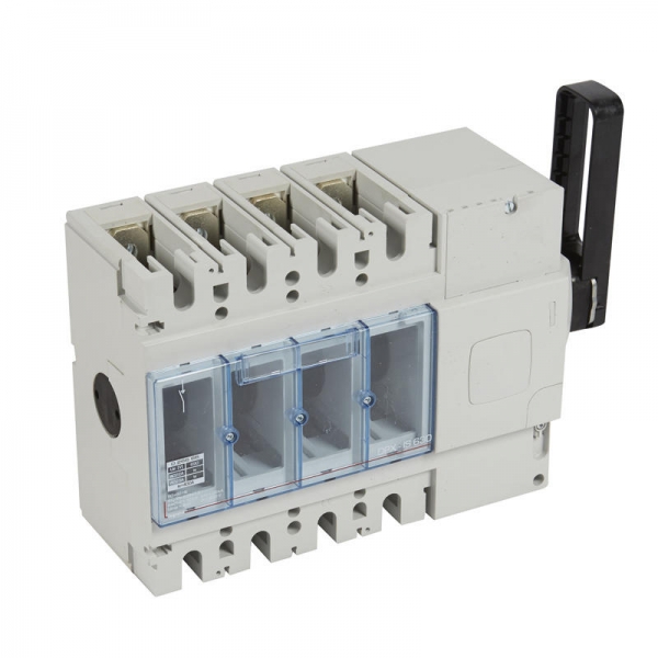 DPX IS 630 4P 400A CDE LAT.DR.