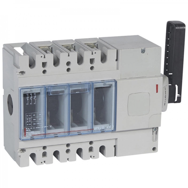 DPX IS 630 3P 400A CDE LAT.DR.