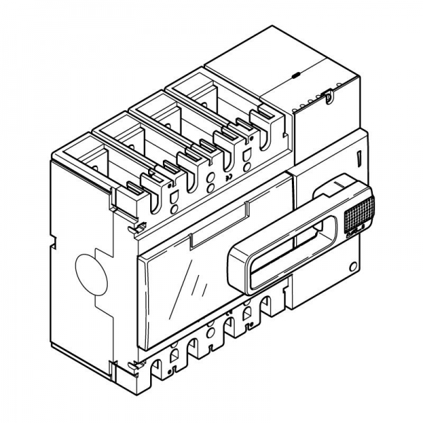 DPX IS 630 3P 630A CDE LAT.G.