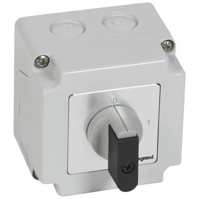 PR12 INTER 4P BOITIER