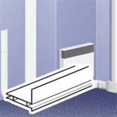 CLOISON PLINTHE 80/120X20