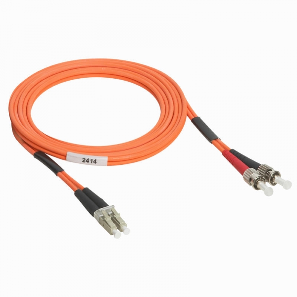 CORDON LC/ST DUPLEX 2M 50MICR.