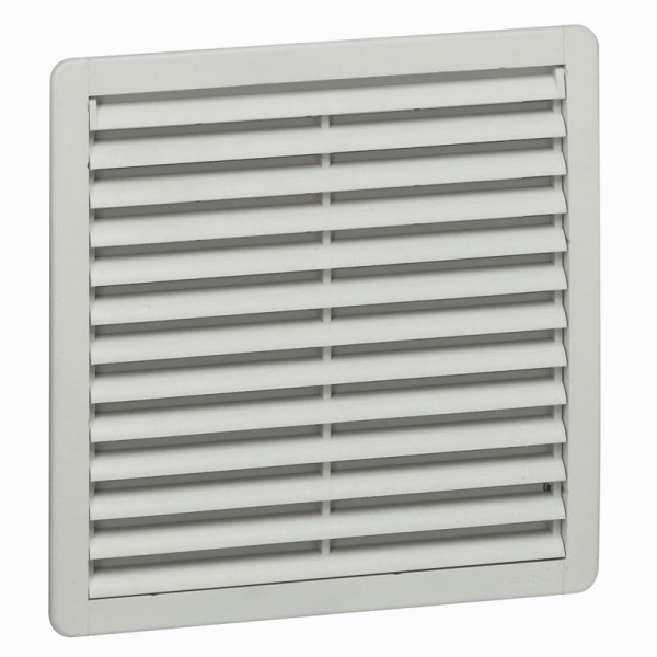 Ventilateur 40/160 m3/h - RAL 7035 - avec ouïe plastique - IP54