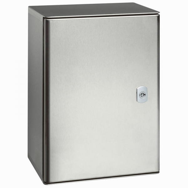 Coffret Atlantic inox 304L - IP66 IK10 - 400x300x200 mm - vertic