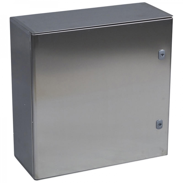 COFFRET INOX 600X600X250