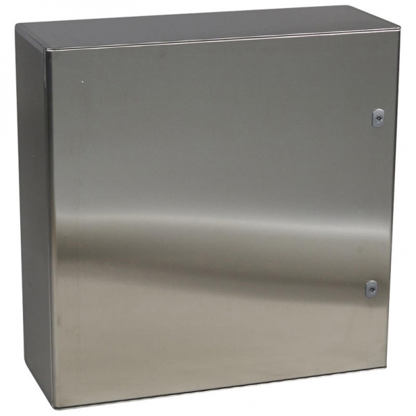 COFFRET INOX 800X800X300