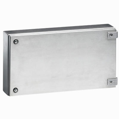 Boîtier industriel Atlantic inox rectangulaire 200x400x120 mm -