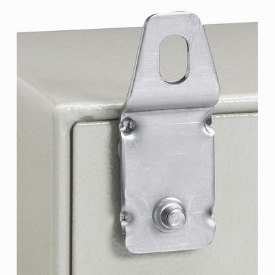 Pattes inox de fixation murale (4) - pour boîtiers indus Atlanti