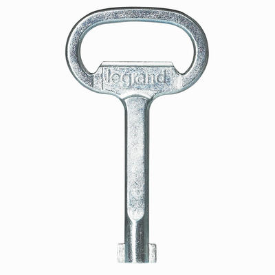 Clé métal pour empreintes - triangle mâle de 9 mm (EDF)
