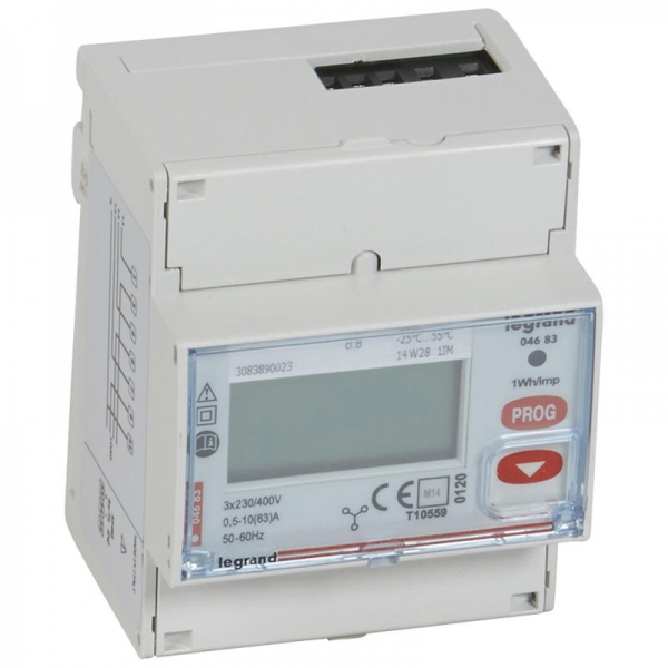 COMP 63A 3P 4MODUL MID RS485
