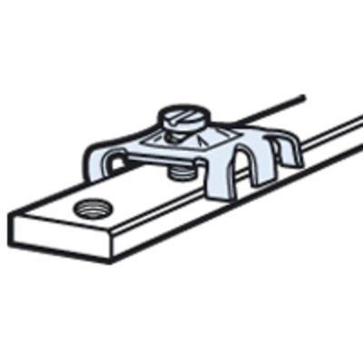 CONNECT.BAR.TROUEE 2X10MM