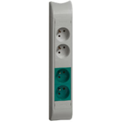 BCOL GRIS F/B2PC BL+2PC VT