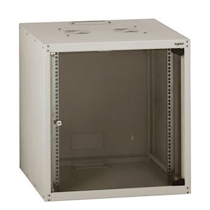 Coffret fixe Linkeo 19'' - 6 U - 367x600x400 mm - livr