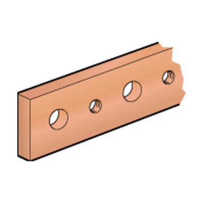 BARRE CUIVRE RIGIDE 25X5
