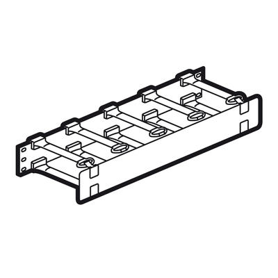 PANNEAU 19 GESTION CABLE 2U