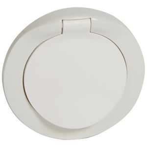 ENJO. IP44 2P+T SCHUKO BLANC