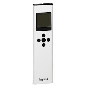 TELECOMMANDE RADIO+IR A ECRAN