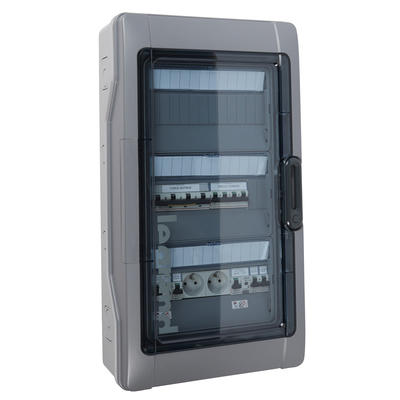 COFFRET DTU ASCENSEUR 1X80A