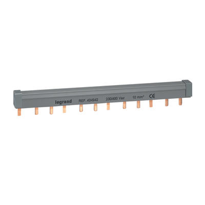 PEIGNE RAC.TRI.12M. 10MM2 DENT