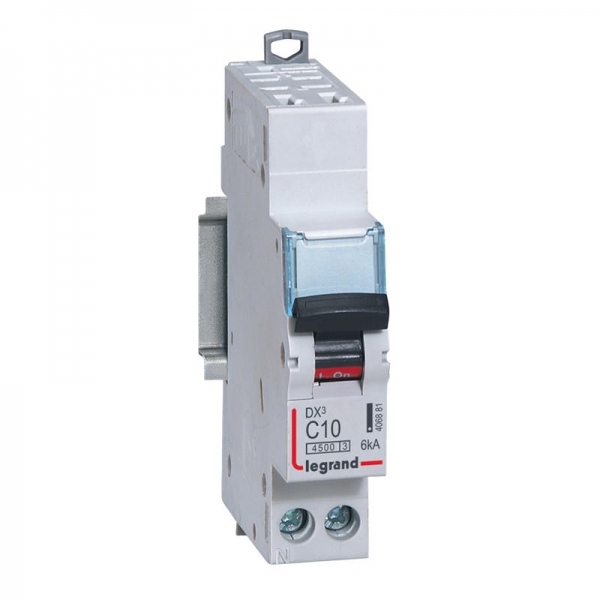 DISJ 1PNG C10 4500A/6KA AUT DNX3