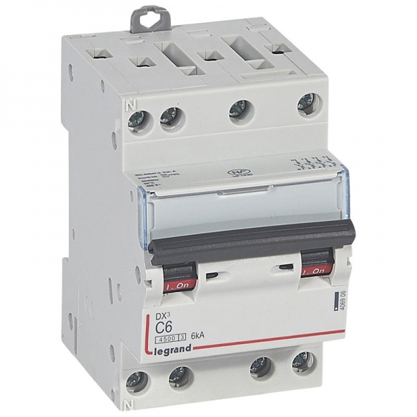 DISJ 4P C6 4500A/6KA 3M