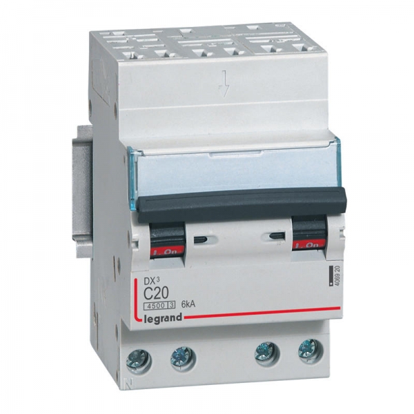 DISJ 4P C20 4500A/6KA AUT